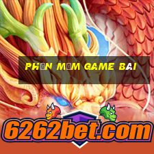 phần mềm game bài