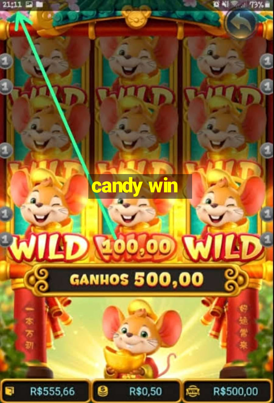 candy win