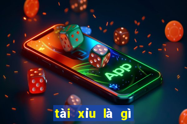 tài xỉu là gì trong bóng đá