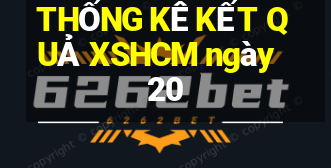 THỐNG KÊ KẾT QUẢ XSHCM ngày 20