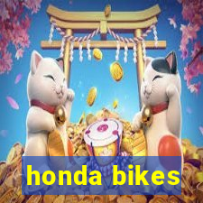 honda bikes