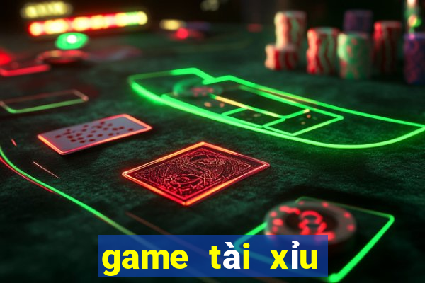 game tài xỉu tiếng anh