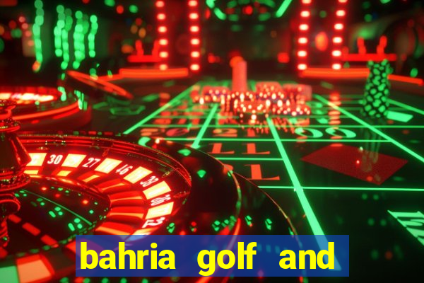 bahria golf and country club