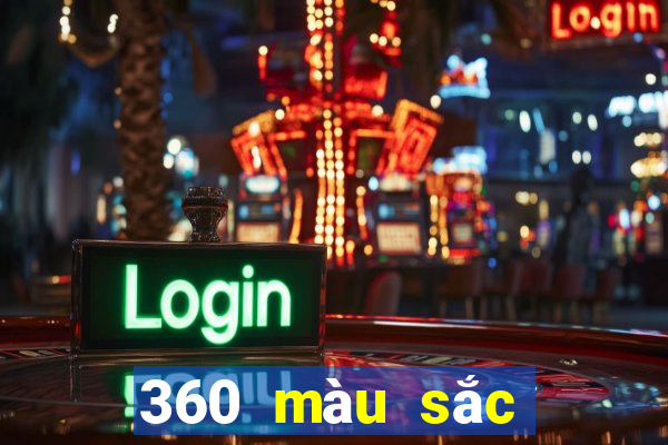 360 màu sắc cạnh tranh an toàn