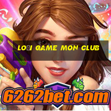 loại game mon club