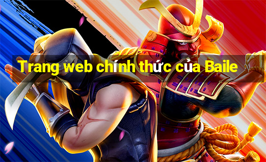 Trang web chính thức của Baile