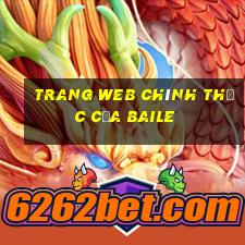 Trang web chính thức của Baile