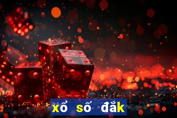 xổ số đắk lắk 30 tháng 11