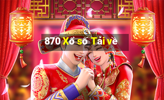 870 Xổ số Tải về