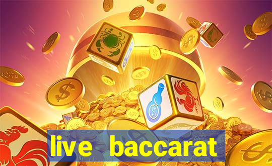 live baccarat casino online