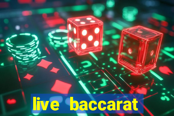 live baccarat casino online