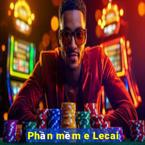 Phần mềm e Lecai