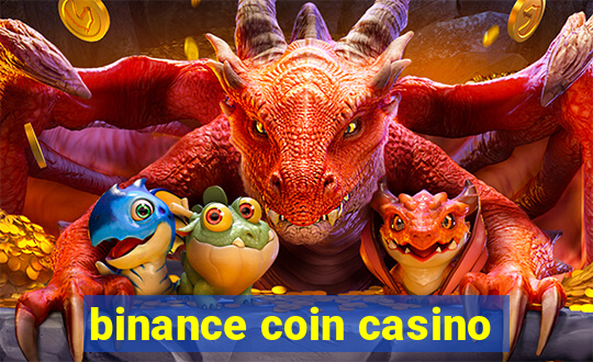 binance coin casino