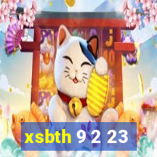 xsbth 9 2 23