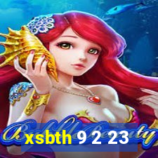 xsbth 9 2 23