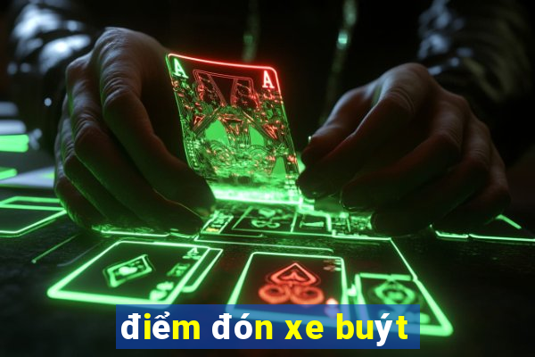 điểm đón xe buýt