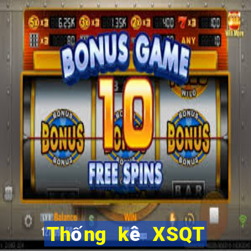 Thống kê XSQT thứ hai