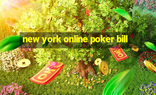 new york online poker bill