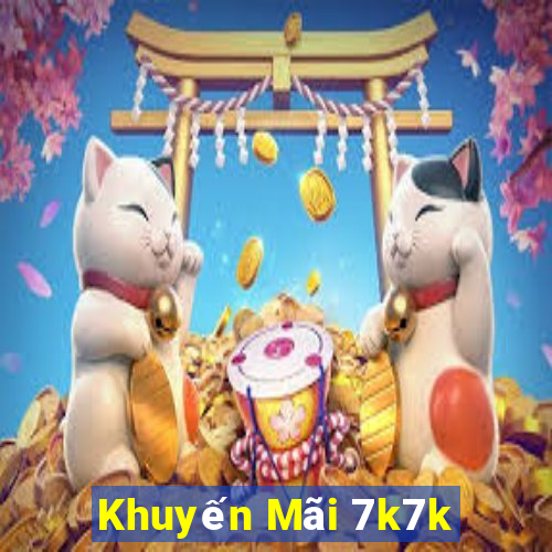 Khuyến Mãi 7k7k