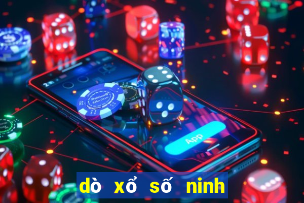 dò xổ số ninh thuận hôm nay