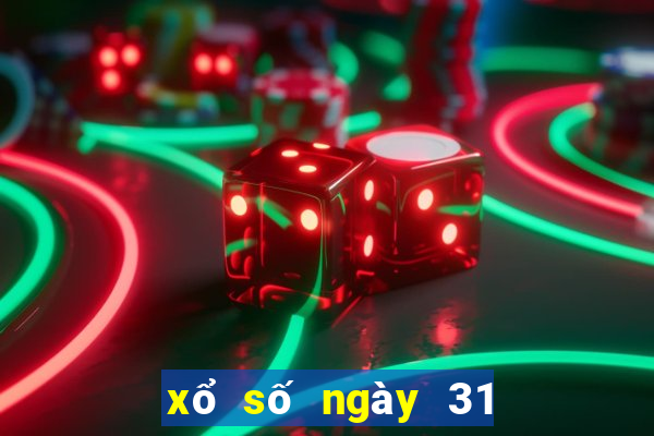 xổ số ngày 31 tháng 12