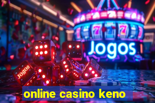 online casino keno