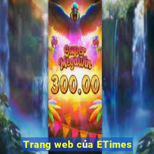 Trang web của ETimes