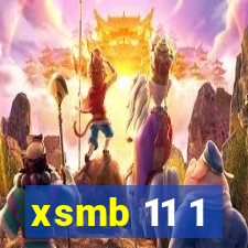 xsmb 11 1