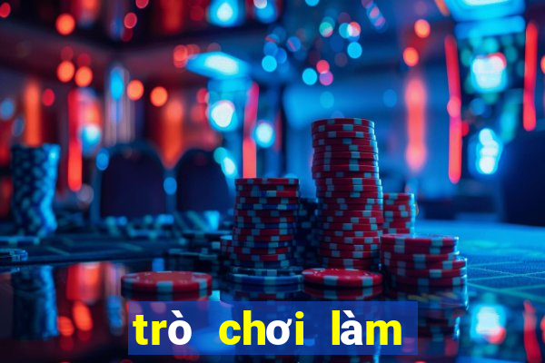 trò chơi làm việc nhà