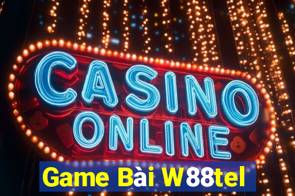 Game Bài W88tel