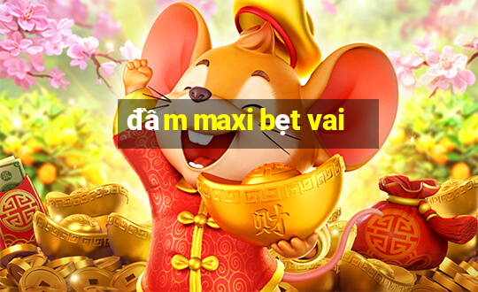 đầm maxi bẹt vai