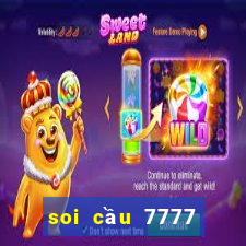 soi cầu 7777 diễn đàn