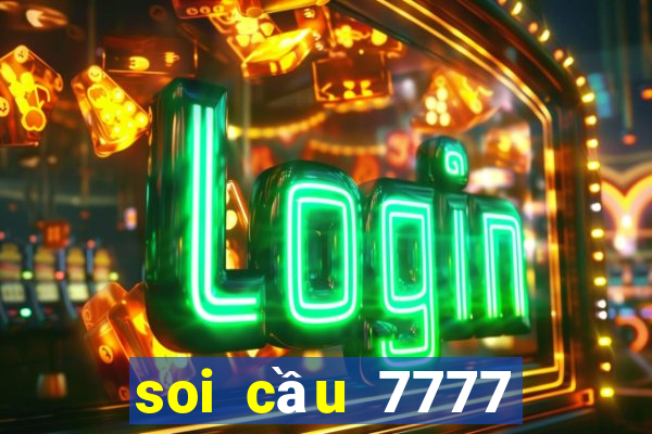 soi cầu 7777 diễn đàn