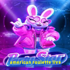 american roulette live