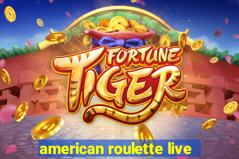 american roulette live