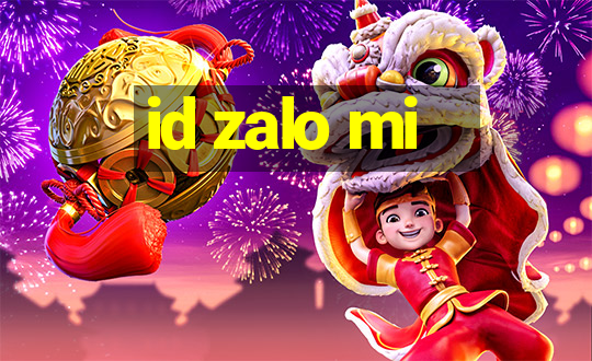 id zalo mi