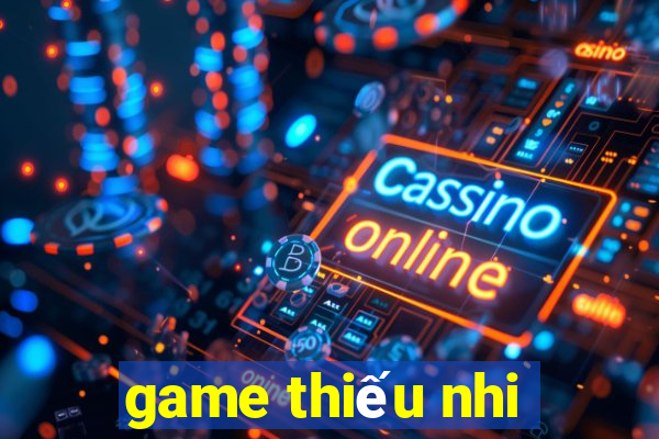 game thiếu nhi