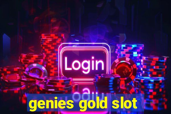 genies gold slot