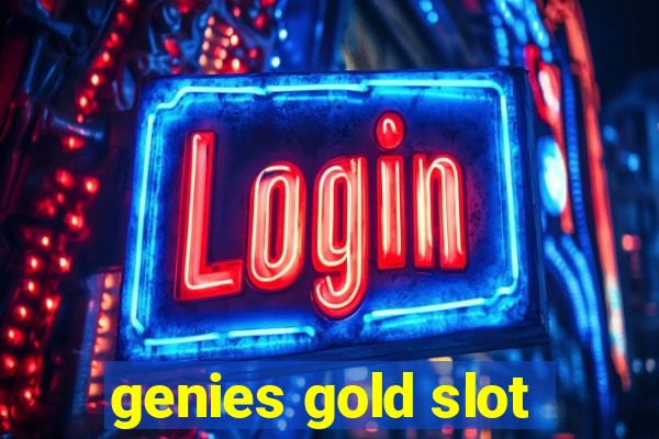 genies gold slot