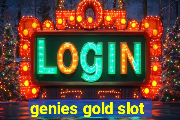 genies gold slot