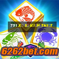 751 Xổ số kiến thiết