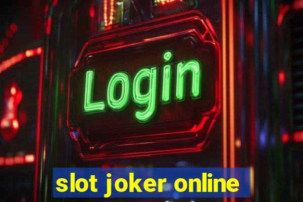 slot joker online