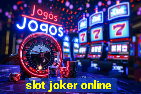 slot joker online