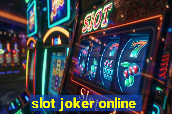 slot joker online