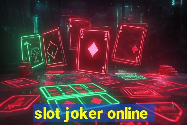 slot joker online