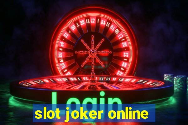 slot joker online