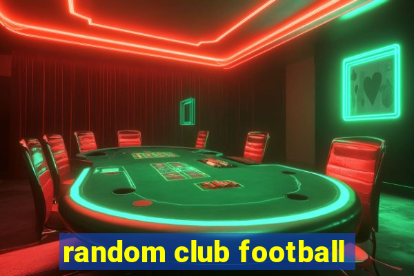 random club football