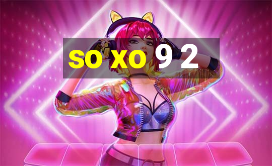 so xo 9 2