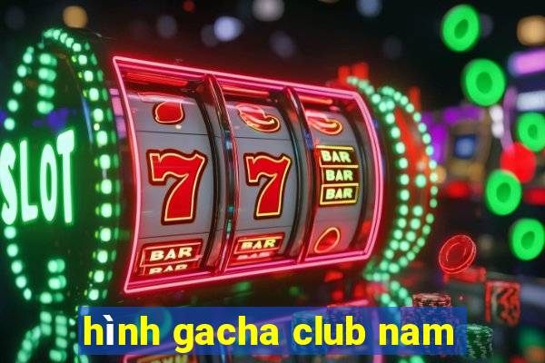 hình gacha club nam