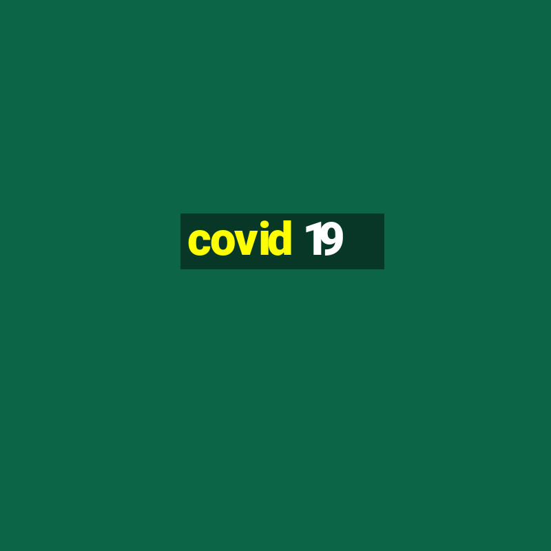 covid 19